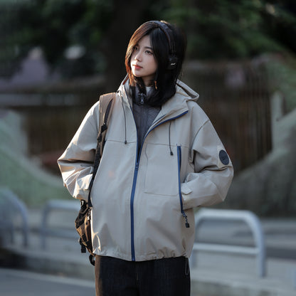 2-in-1 White Duck Down Inner Skin Jacket No. 1836