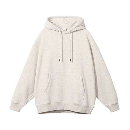 Velvet hooded sweater basic 18 color hodie No.417