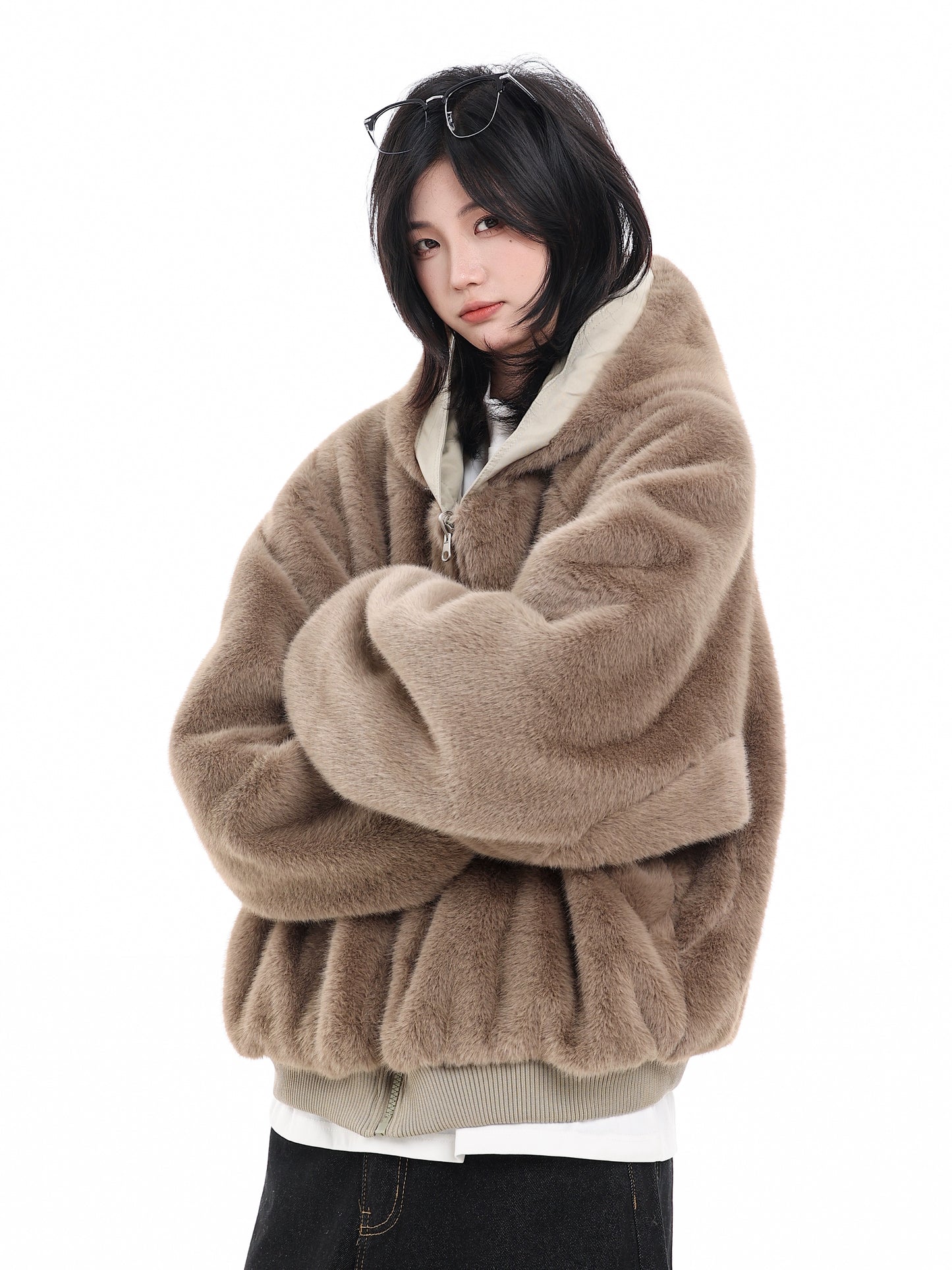 Reversible Fleece-Lined Jumper No. 1774