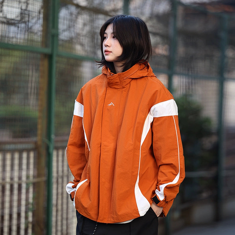 Foldable hooded mountain jacket No.533