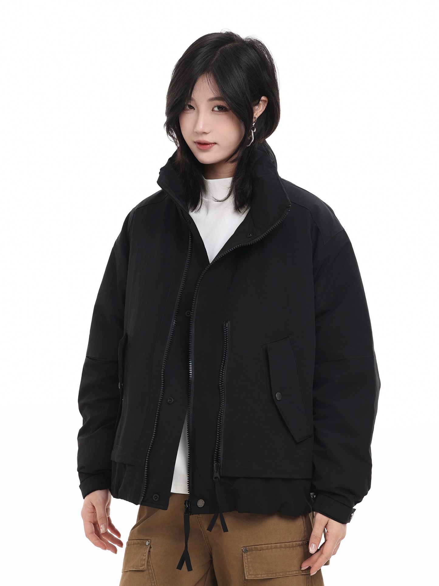 Duck-Down Padded Jacket No. 1724