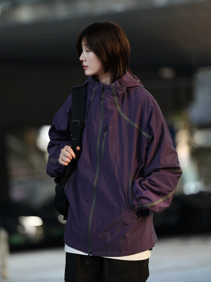 Outdoor windbreaker jacket No.1355