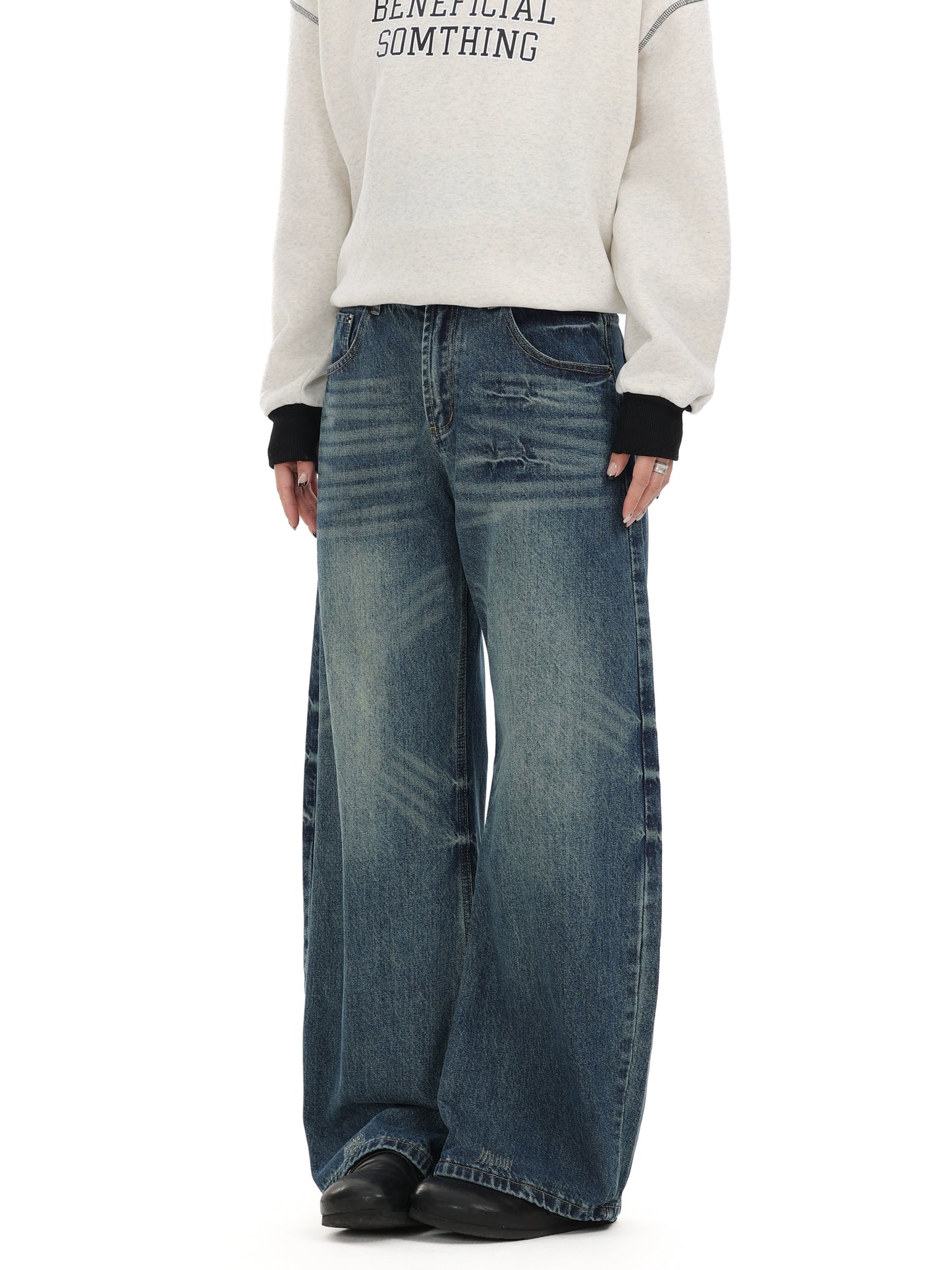 Denim pants No. 1619