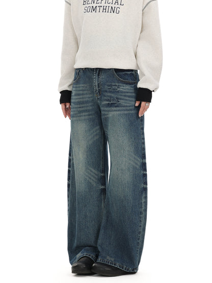 Denim pants No. 1619