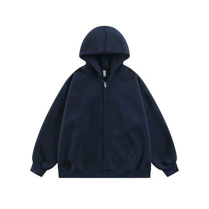 Hooded Zip-Up No. 1648