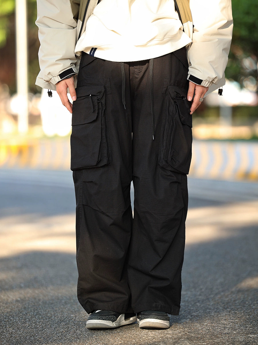 Straight leg cargo pants, No.993