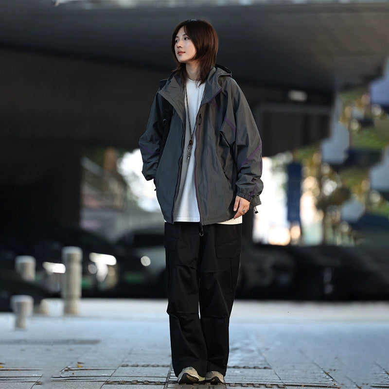 Outdoor windbreaker jacket No.1355