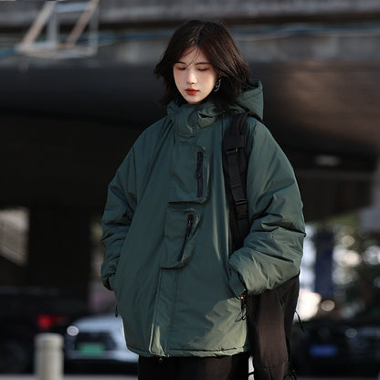 Waterproof puffer padded jacket No.14