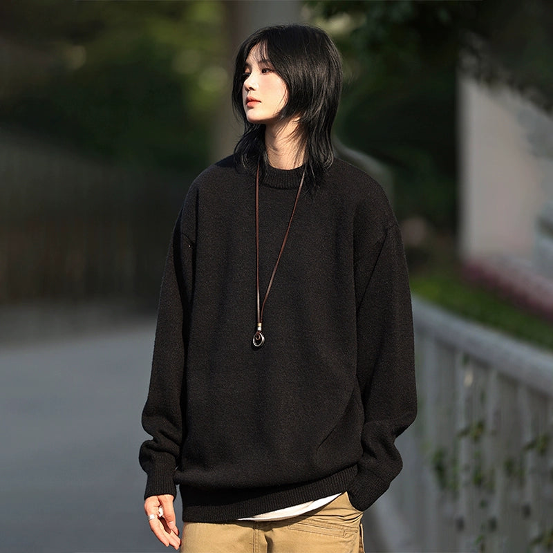 Crew Neck Sweater No.1398