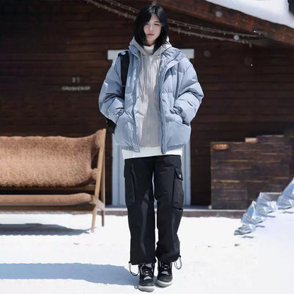 Padded cargo pants No. 1408