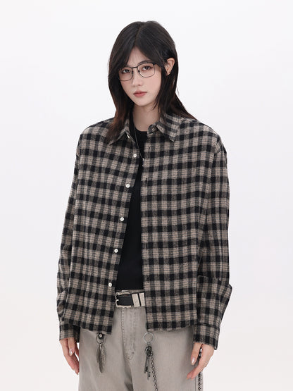 Checkered Shirt No. 1542