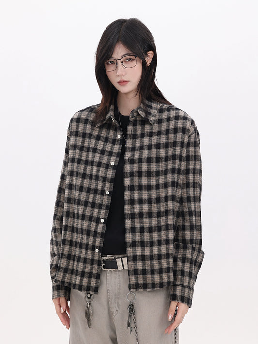 Checkered Shirt No. 1542