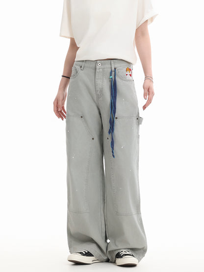 Denim pants No. 1604