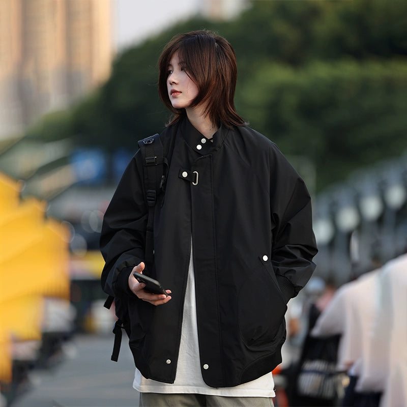 Men's jacket, autumn stand-up collar No.1320