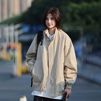 Men's jacket, autumn stand-up collar No.1320