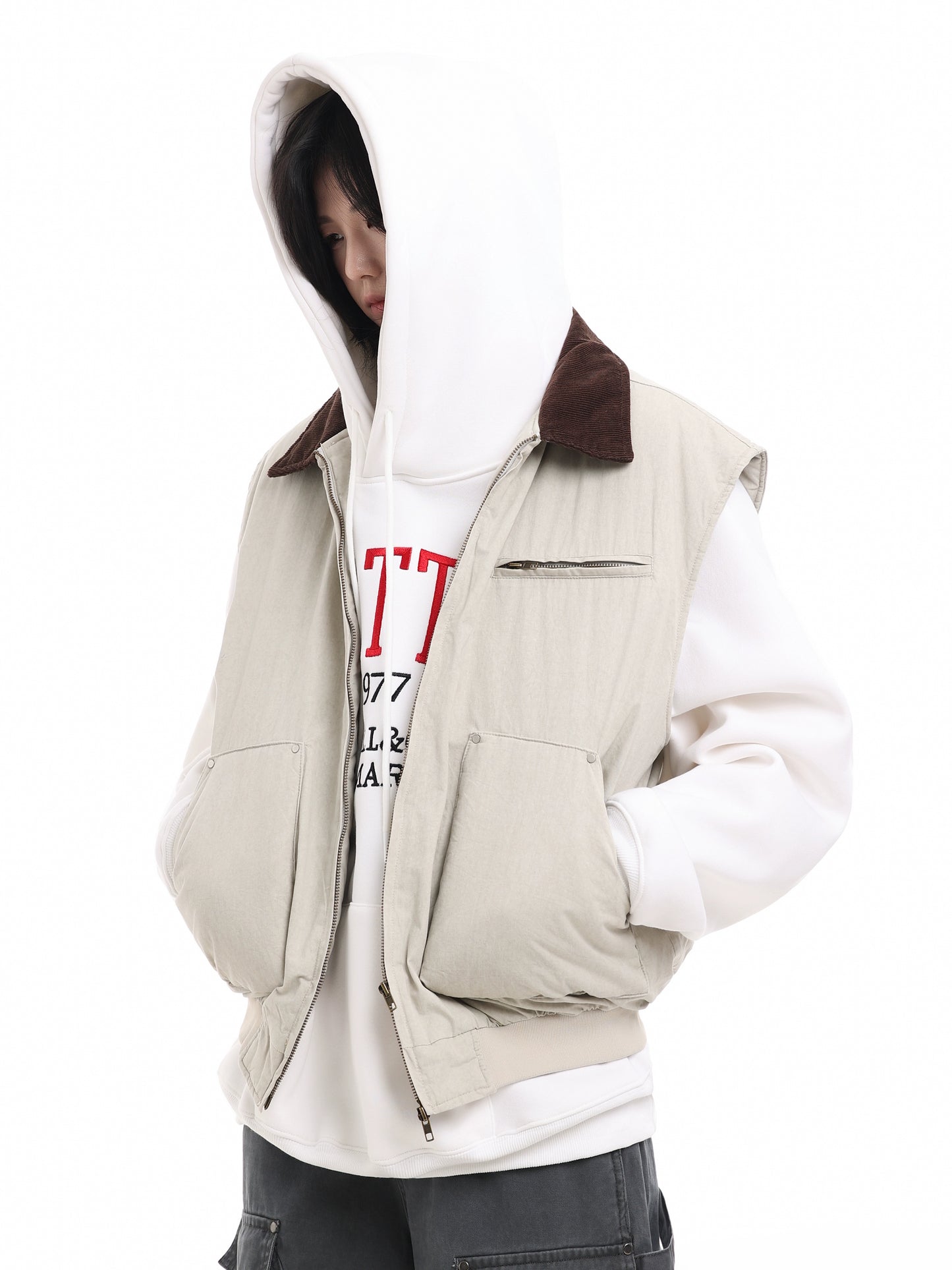 Padded vest No. 1715