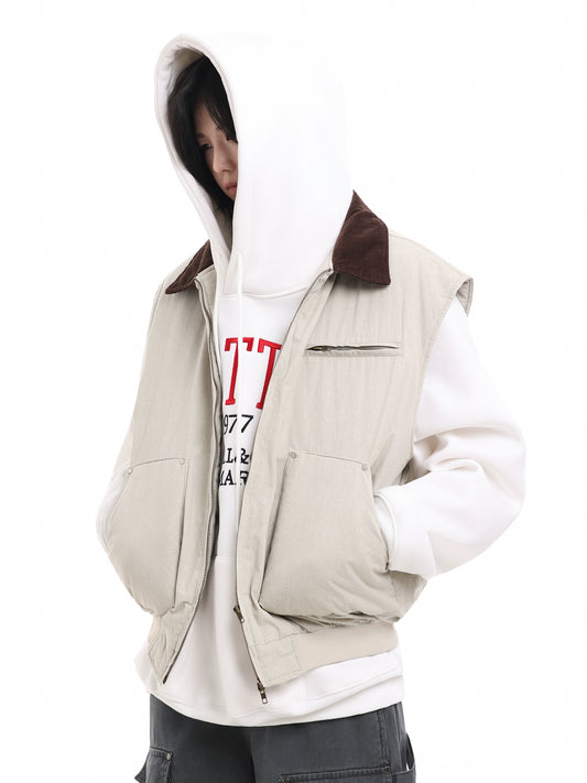 Padded vest No. 1715