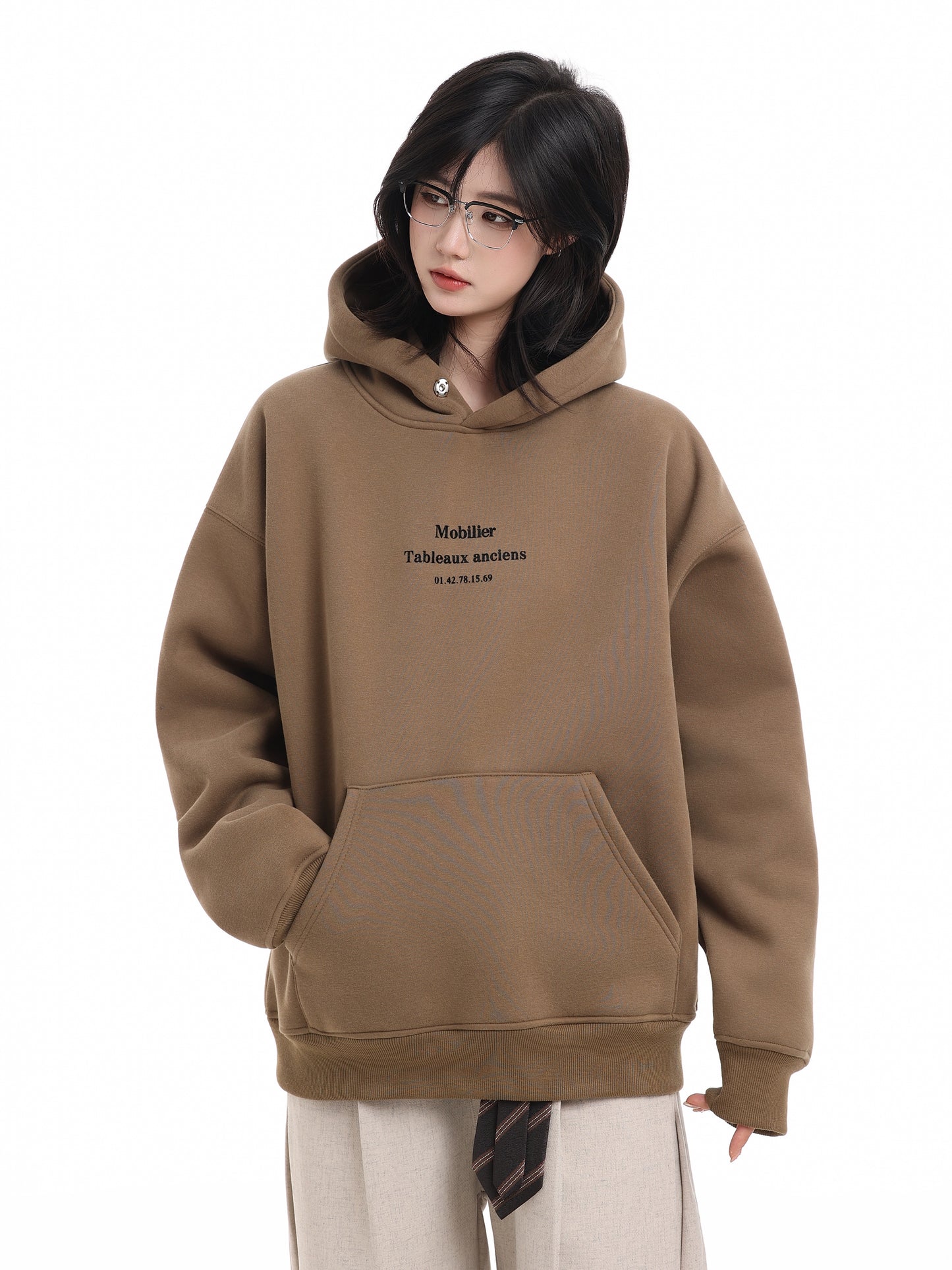 Hooded T-shirt No. 1659