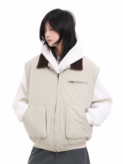 Padded vest No. 1715