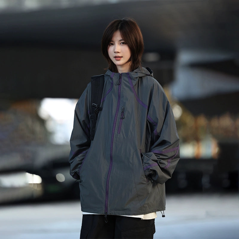 Outdoor windbreaker jacket No.1355