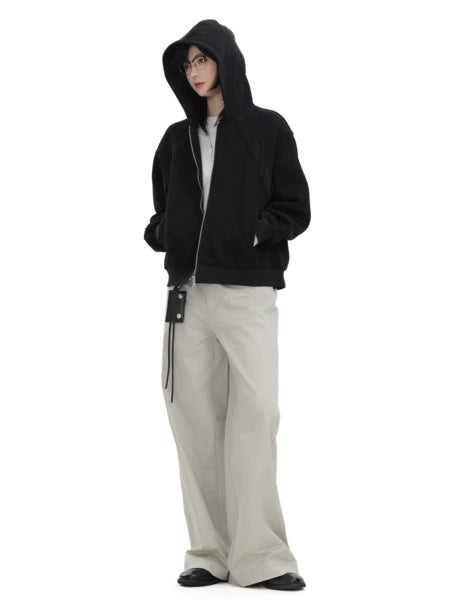 Hooded Zip-Up No. 1582