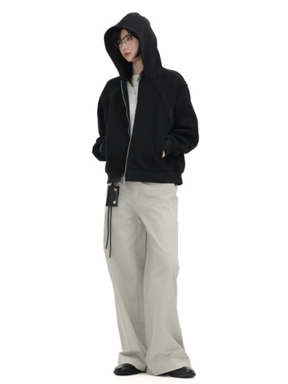Hooded Zip-Up No. 1582