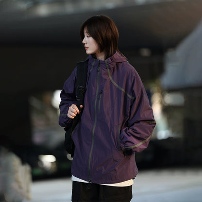 Outdoor windbreaker jacket No.1355
