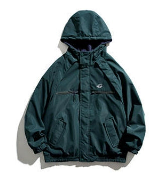 Reversible fleece & puffer No.1101