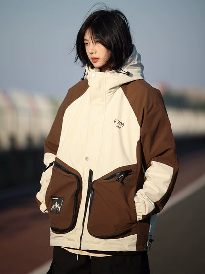 [DUCK DOWN] padded jacket, puffer No.1074