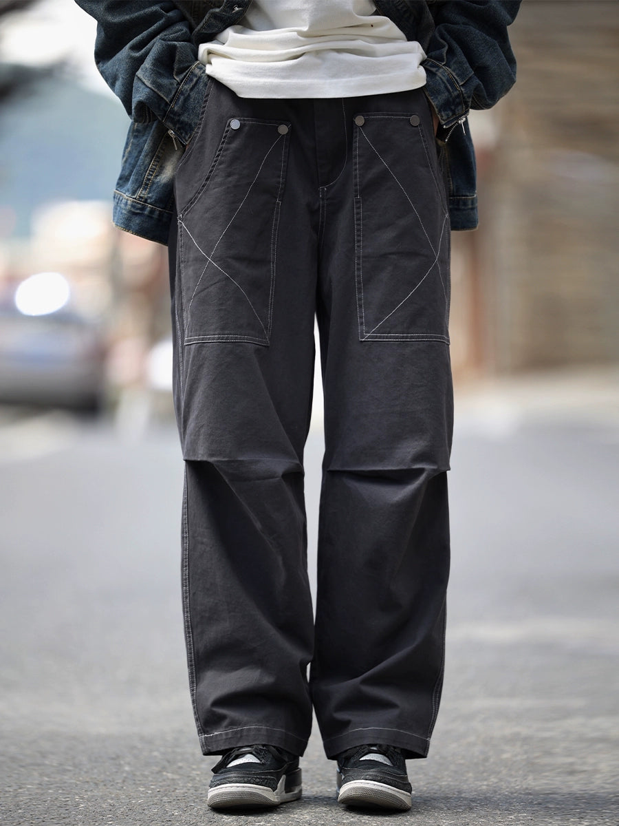 Big pocket cargo pants No.902