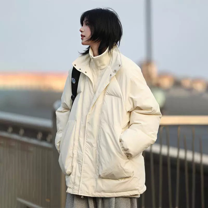 Fake two-piece padded jacket No.1435