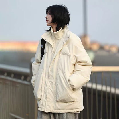 Fake two-piece padded jacket No.1435