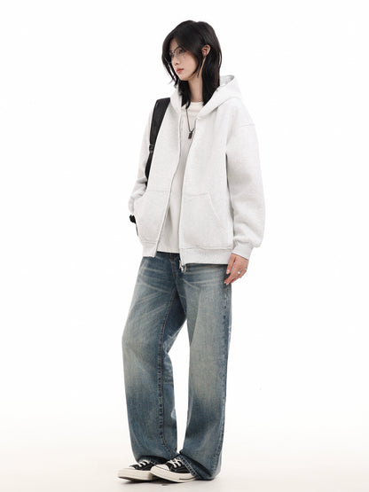 Hooded Zip-Up No. 1648