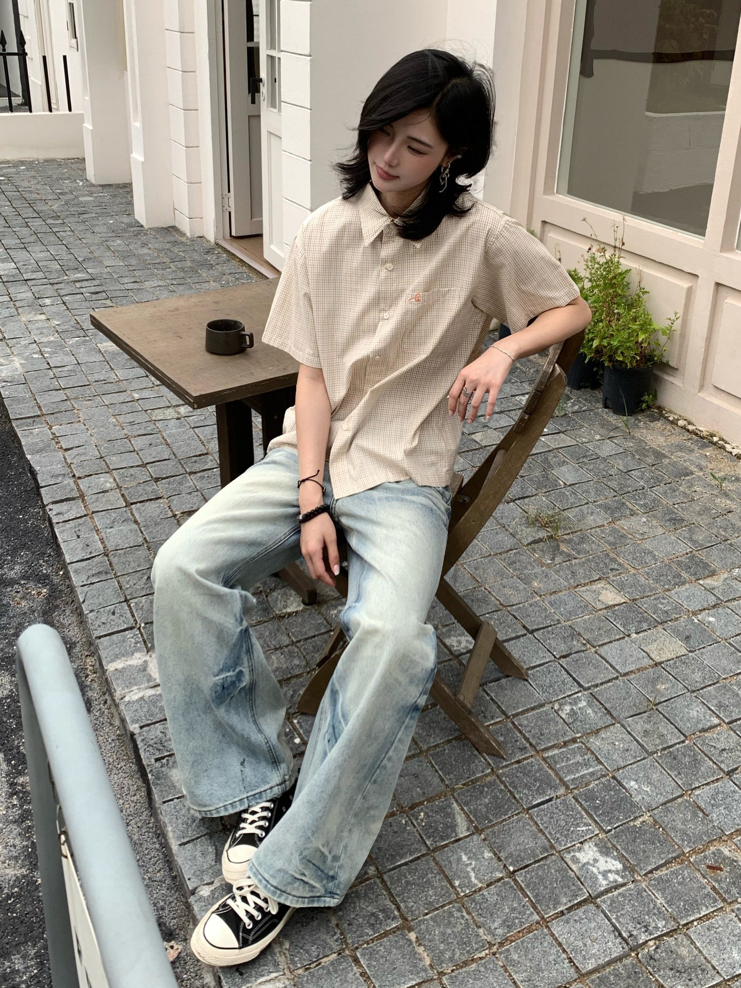 Nylon Pants No. 1836