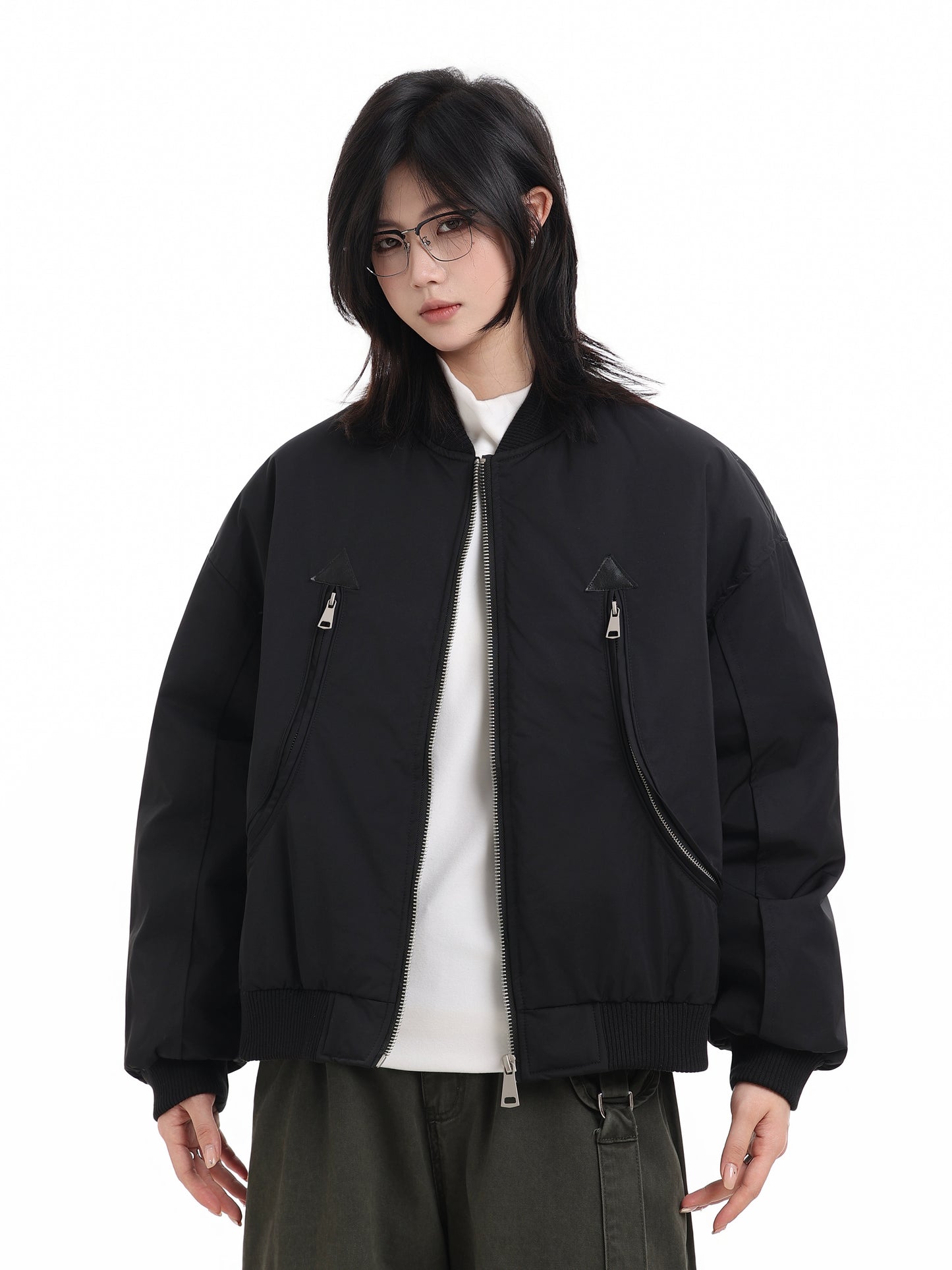 Duck-Down Air Jumper Padded No.1690