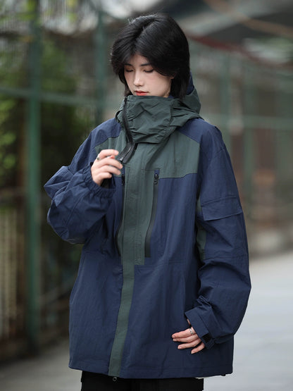 Windproof waterproof hiking jacket No.939