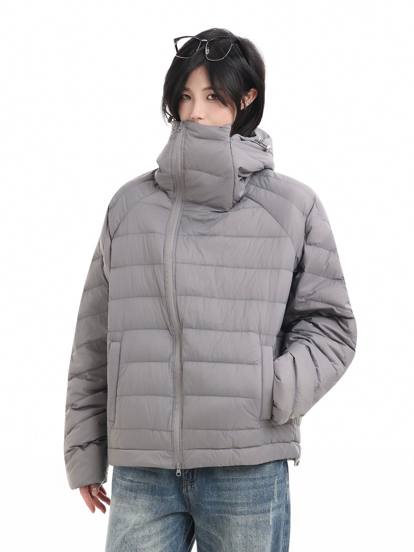 Duck-down Lightweight Padded No. 1674