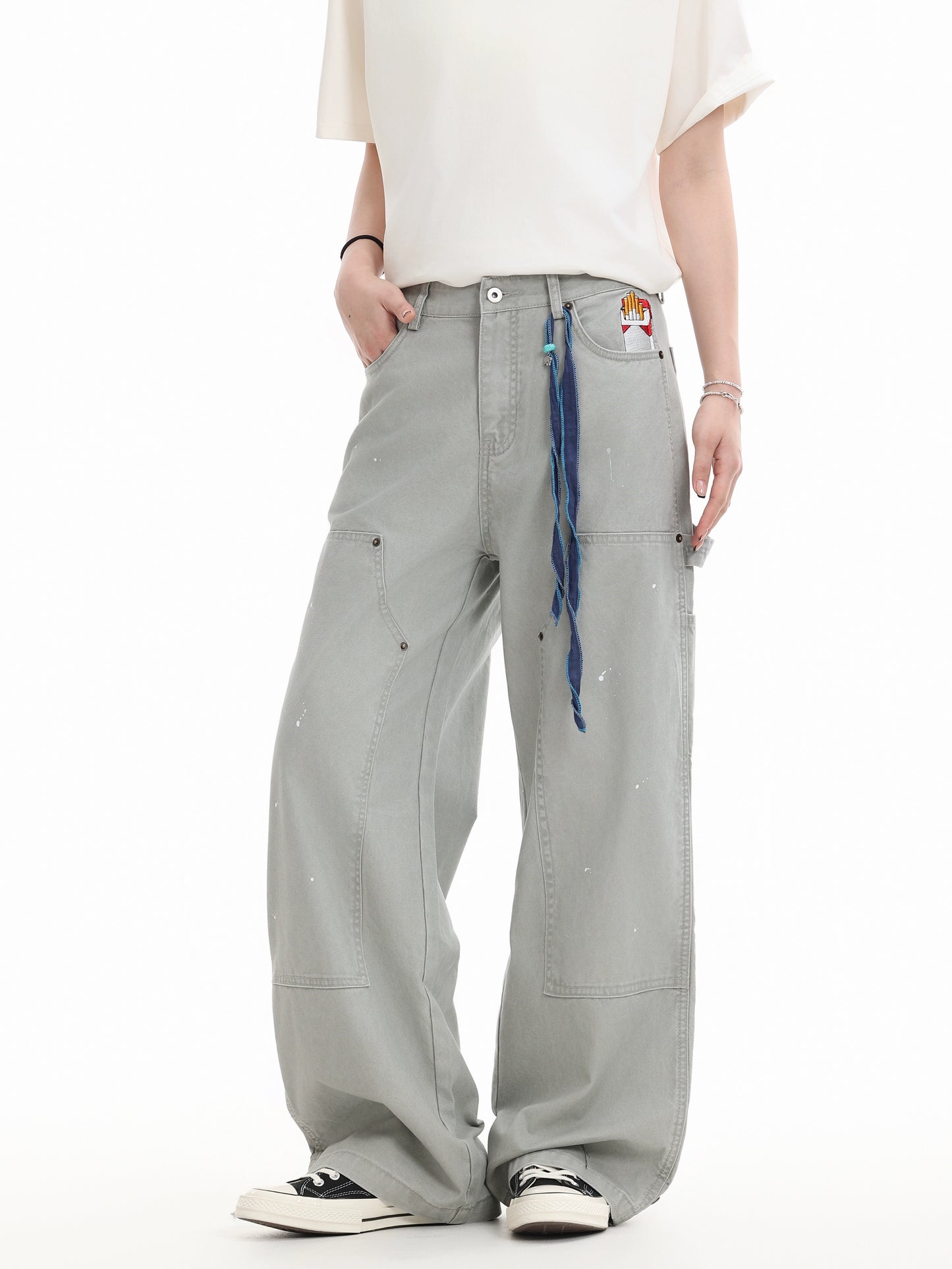Denim pants No. 1604