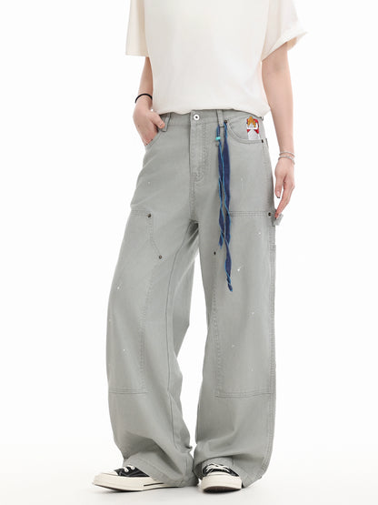 Denim pants No. 1604
