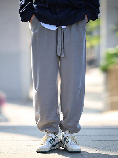 Sweatpants, straight drop wide leg pants, No.1027