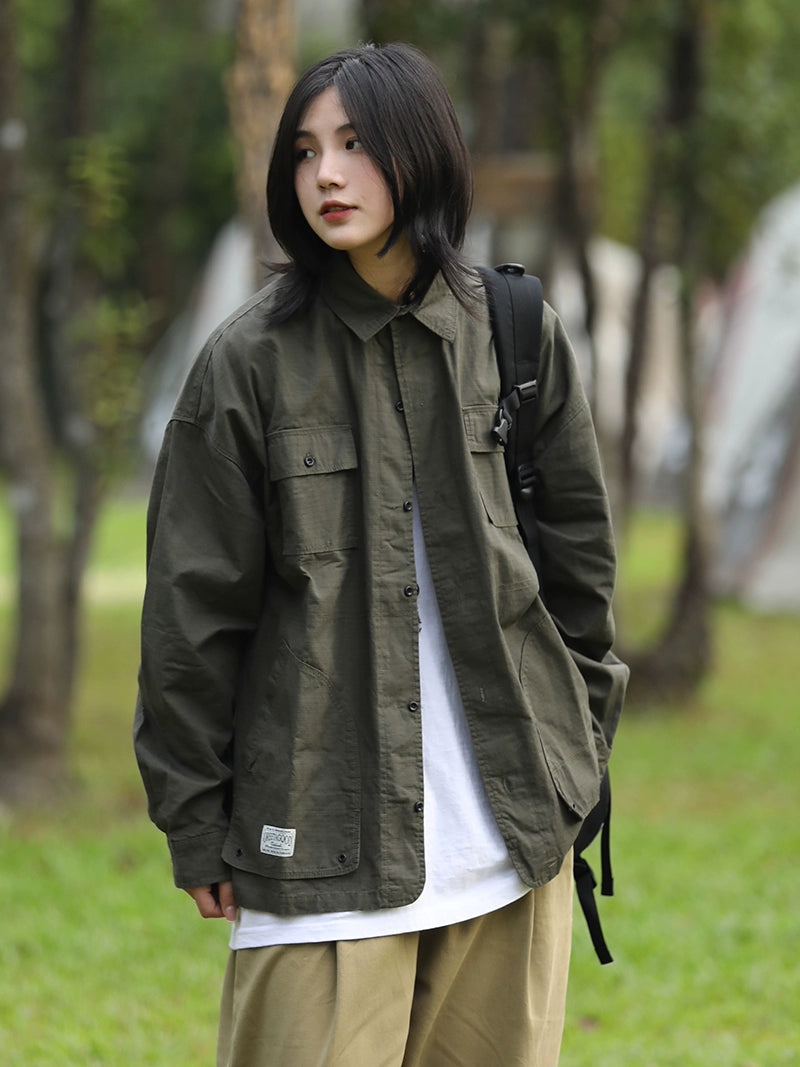 Tooling jacket shirt No.336