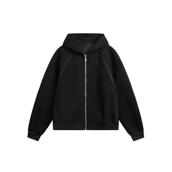 Hooded Zip-Up No. 1582