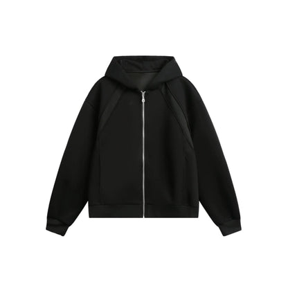 Hooded Zip-Up No. 1582