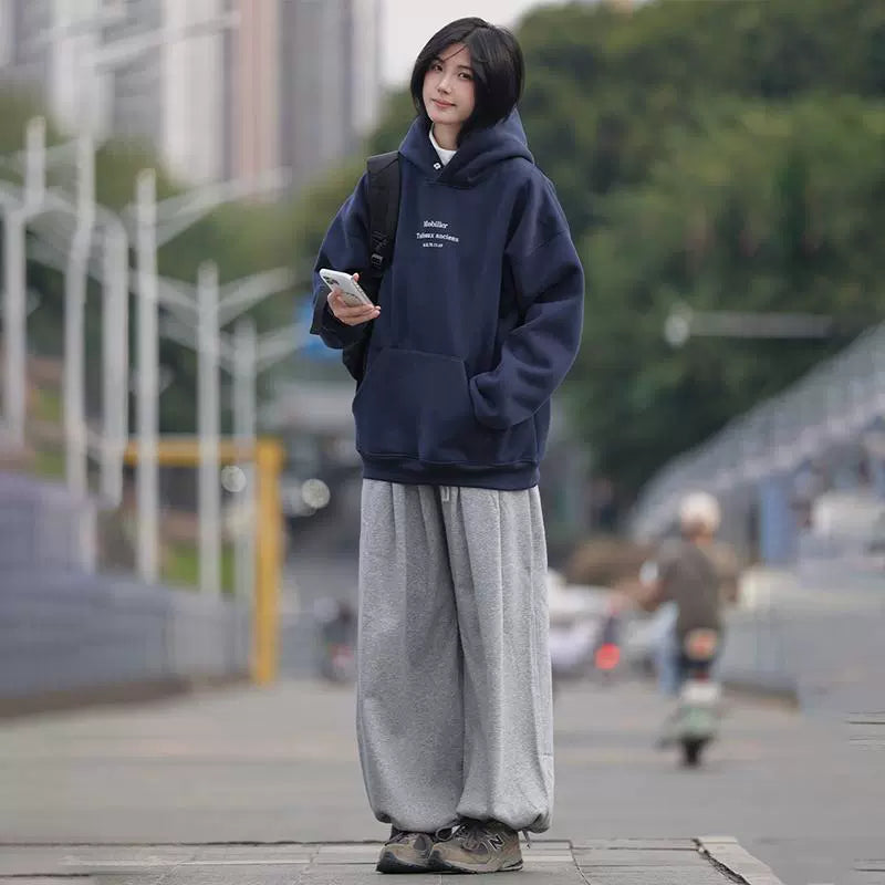 Hooded sweatshirt No.1424