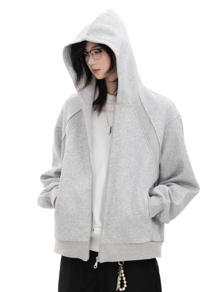Hooded Zip-Up No. 1582