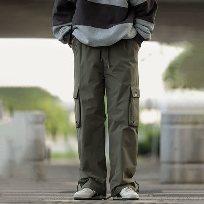 Padded cargo pants No. 1408