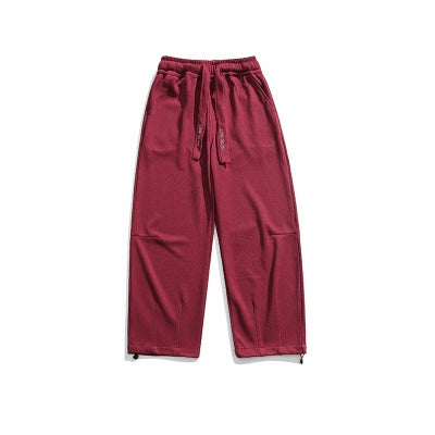 Sweatpants, straight drop wide leg pants, No.1027