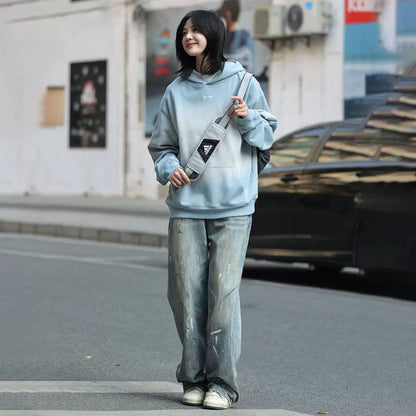 Hooded sweatshirt No.1495