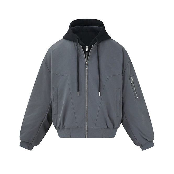 Hooded Aerial Jumper No. 1655