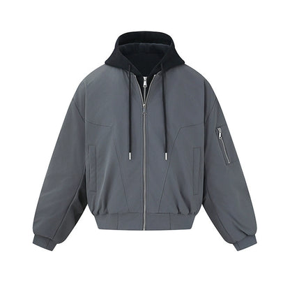 Hooded Aerial Jumper No. 1655